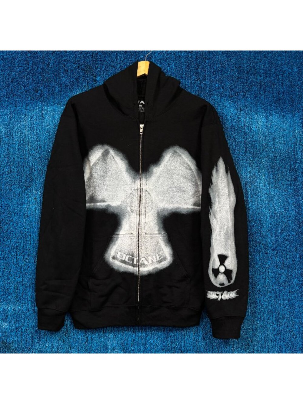 Don Toliver Presents Octane Album Nuclear Zip-Up Hoodie S